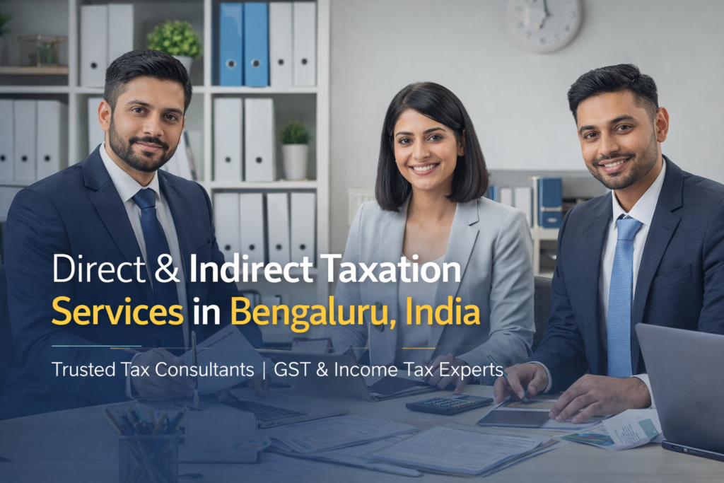Direct & Indirect Taxation Services